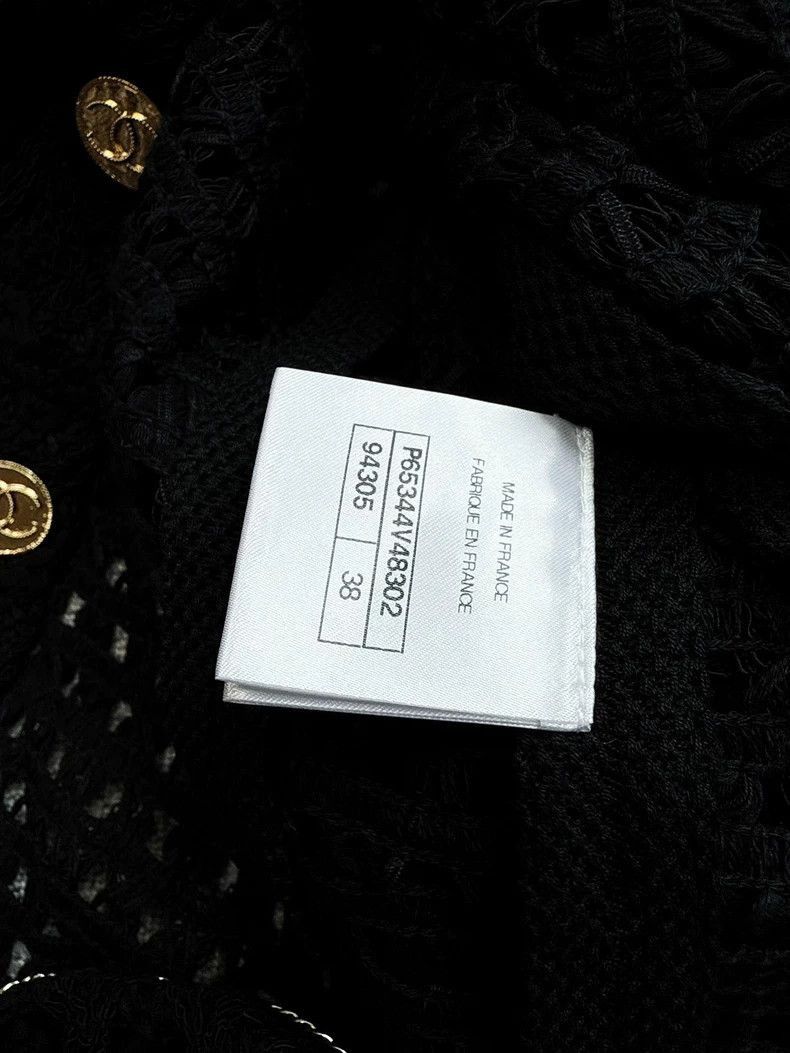 Chanel Chanel 20k Equestrian Mesh Knit Jacket Size M / US 6-8 / IT 42-44 - 5 Thumbnail