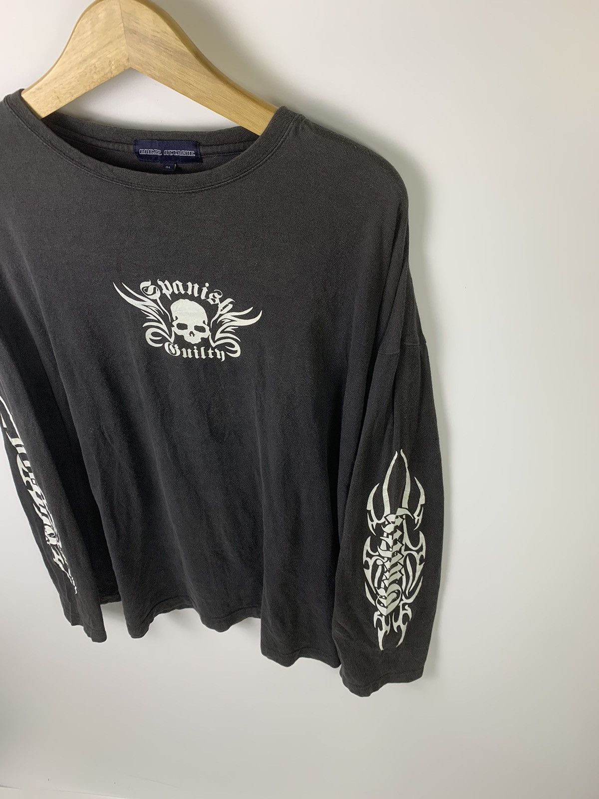 Hysteric Glamour × If Six Was Nine × Japanese Brand spanish Guilty skulls triball japanese Size US XL / EU 56 / 4 - 4 Thumbnail