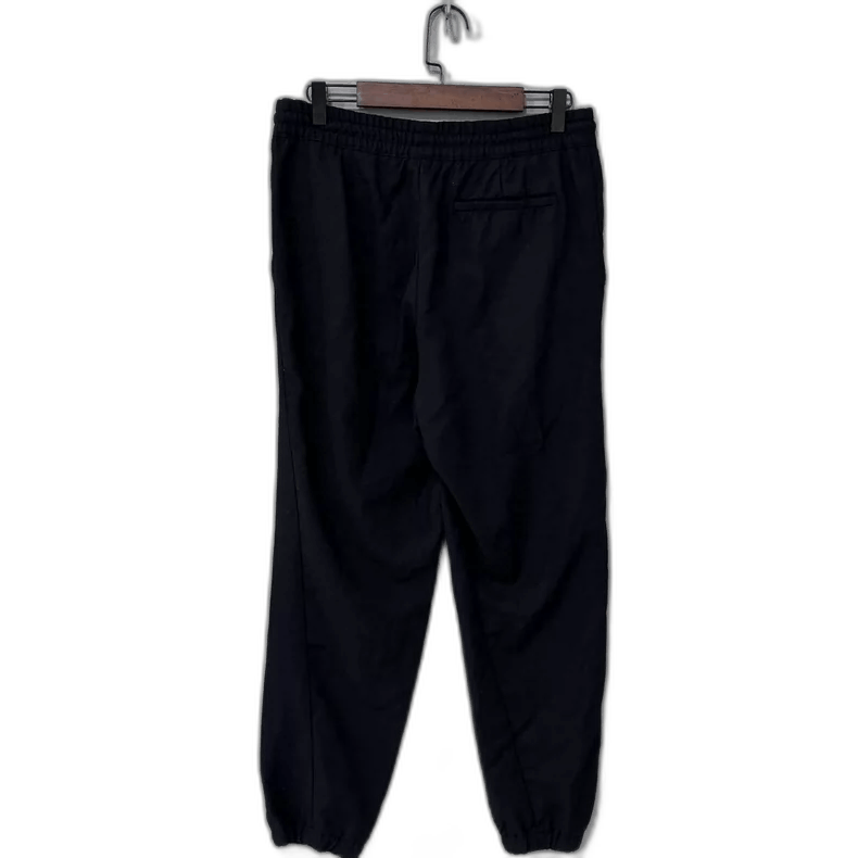Alexander McQueen Black Drawstring Pants by Alexander McQueen Size US 44 / EU 60 - 1 Thumbnail