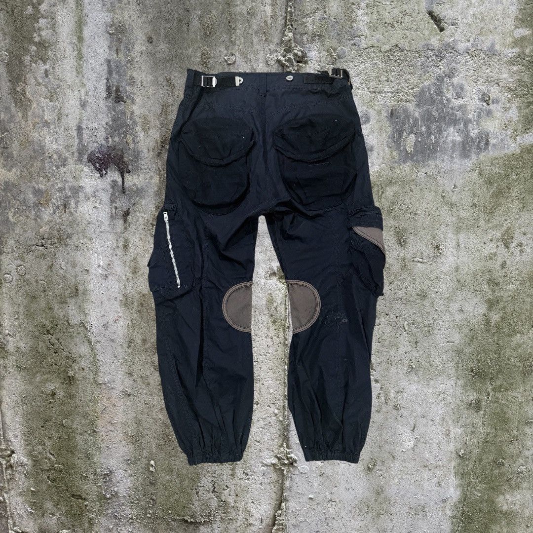 Le Grande Bleu (L.G.B.) L.G.B Parachute Cargo Pants | Grailed