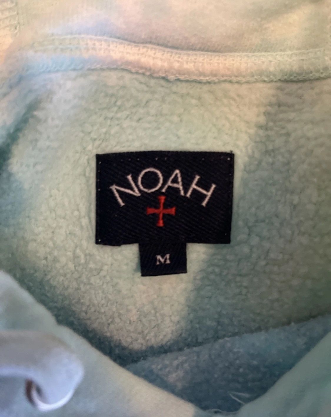 Noah Noah Sun-Dyed Winged Foot Hoodie Size M Size US M / EU 48-50 / 2 - 4 Thumbnail