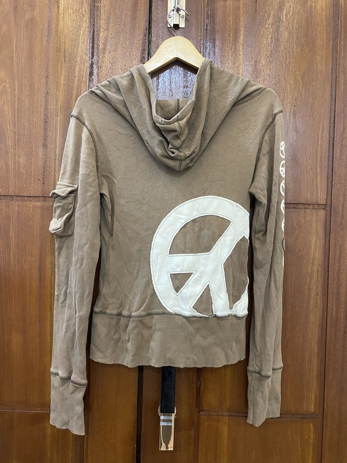 Le Grande Bleu (L.G.B.) Japanese Peacemaker Hoodie Lgb Styled Ifsixwasnine Size US M / EU 48-50 / 2 - 7 Thumbnail