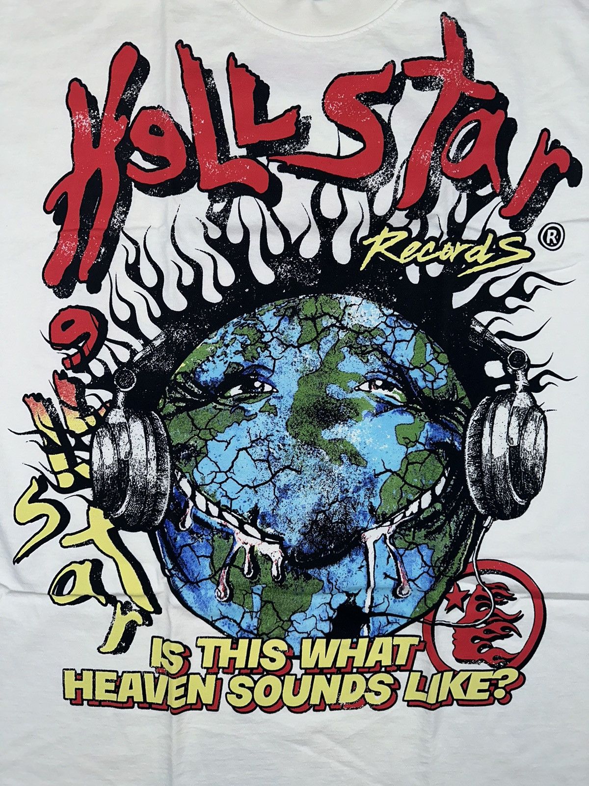 HELLSTAR Hellstar Heaven On Earth T-shirt SALE Size US L / EU 52-54 / 3 - 2 Thumbnail