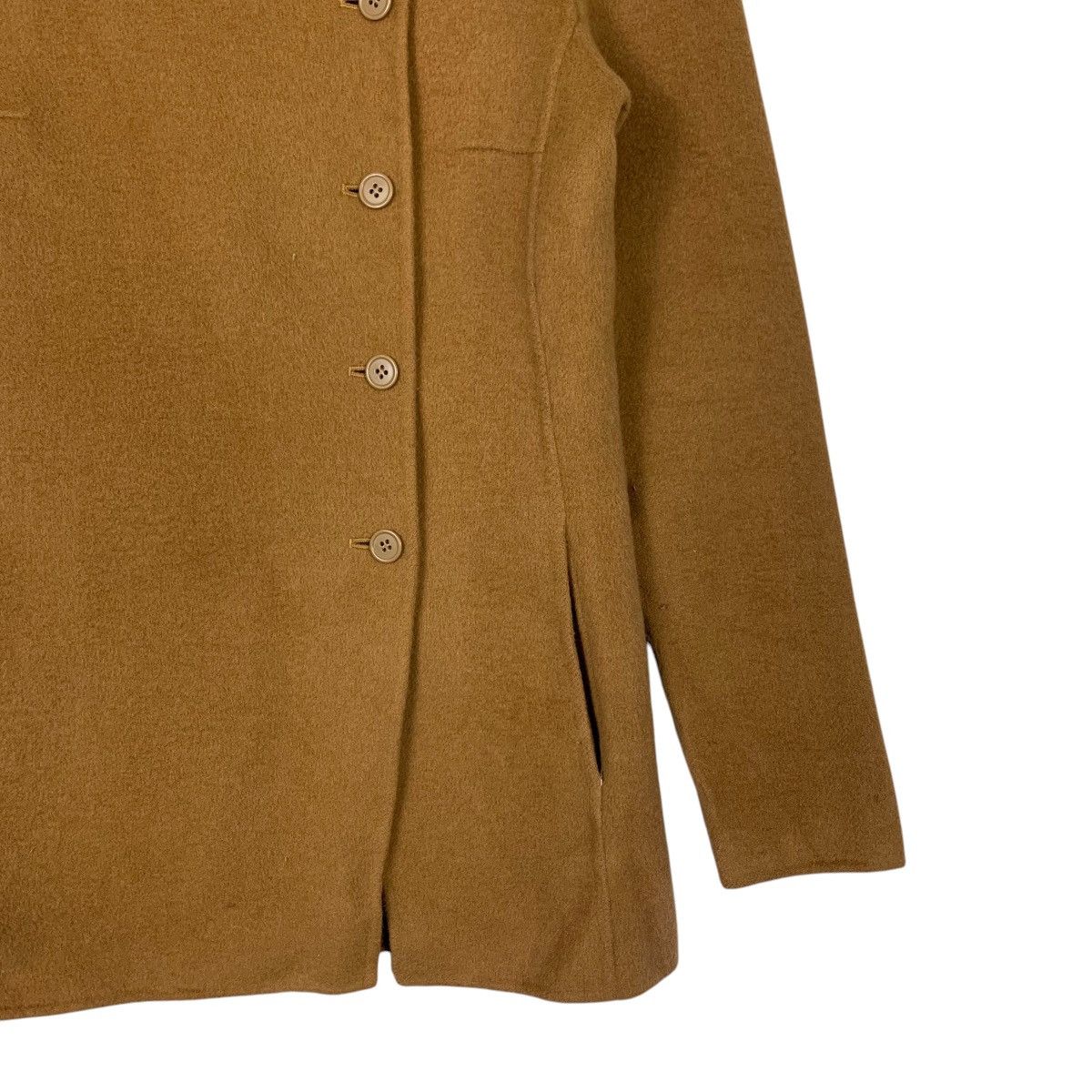Paul & Joe PAUL & JOE Asymmetrical Wool Jacket #2079-C91 Size XS / US 0-2 / IT 36-38 - 6 Thumbnail