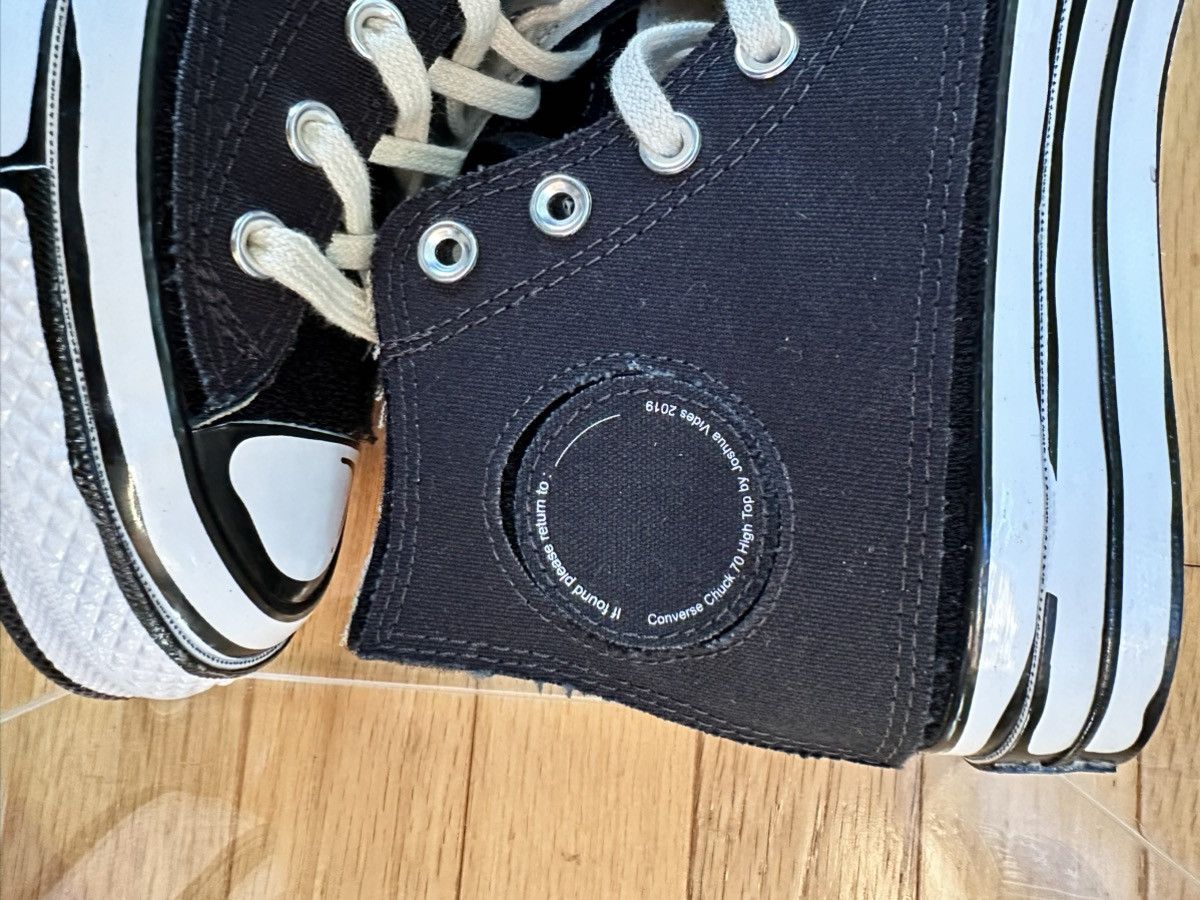 Converse Converse x Joshua Vides 70s High Interchangeable Panels Size US 8 / IT 38 - 8 Thumbnail