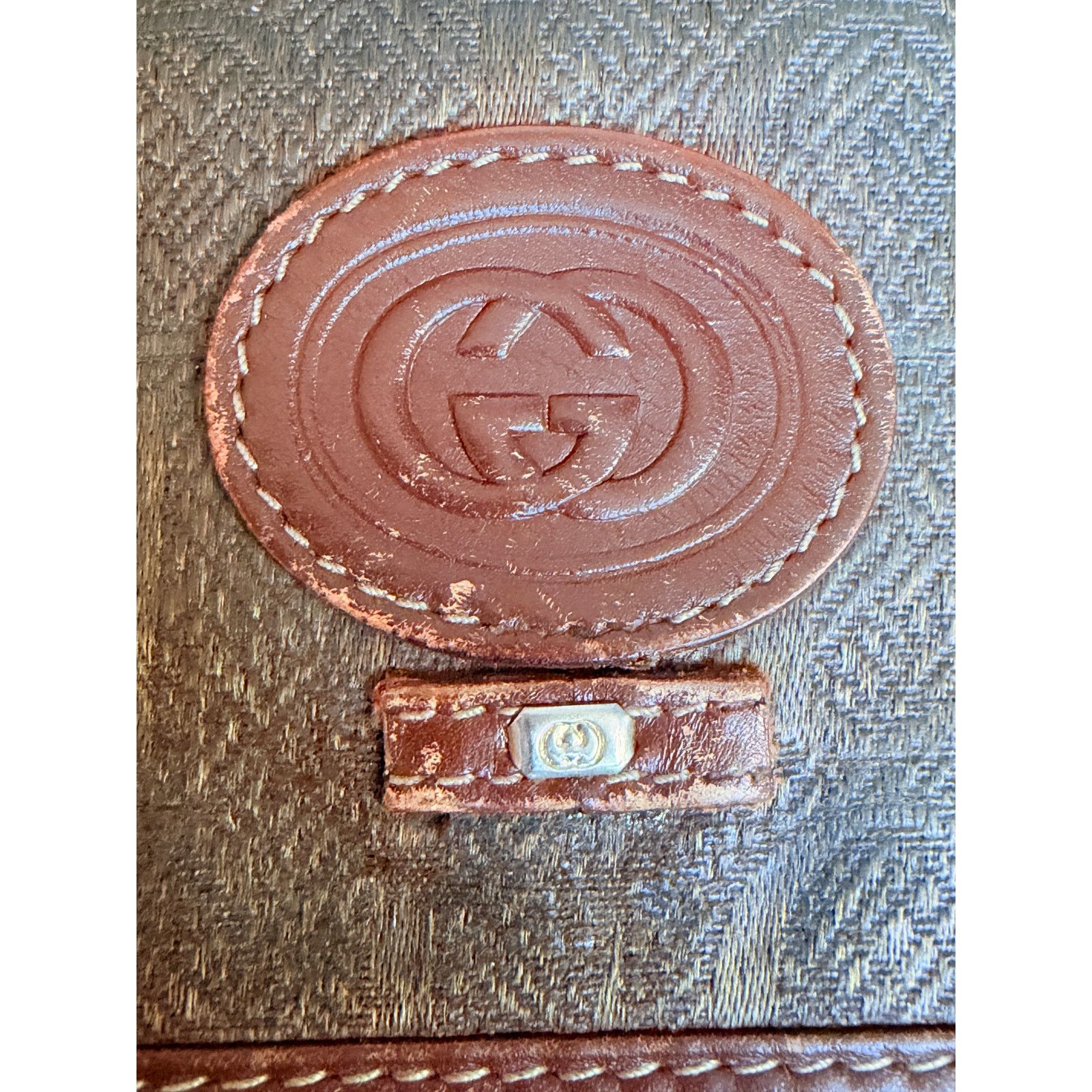 Gucci Vintage Gucci Front-Flap Crossbody Size ONE SIZE - 10 Thumbnail