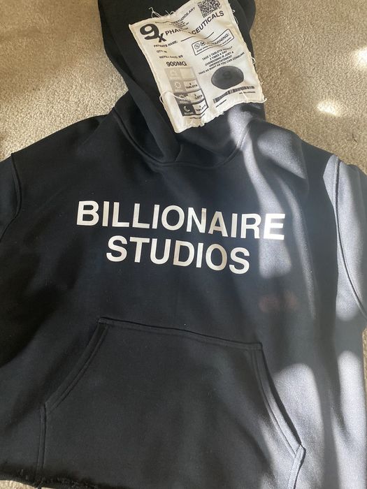 Streetwear Billionaire Studios hoodie Grailed
