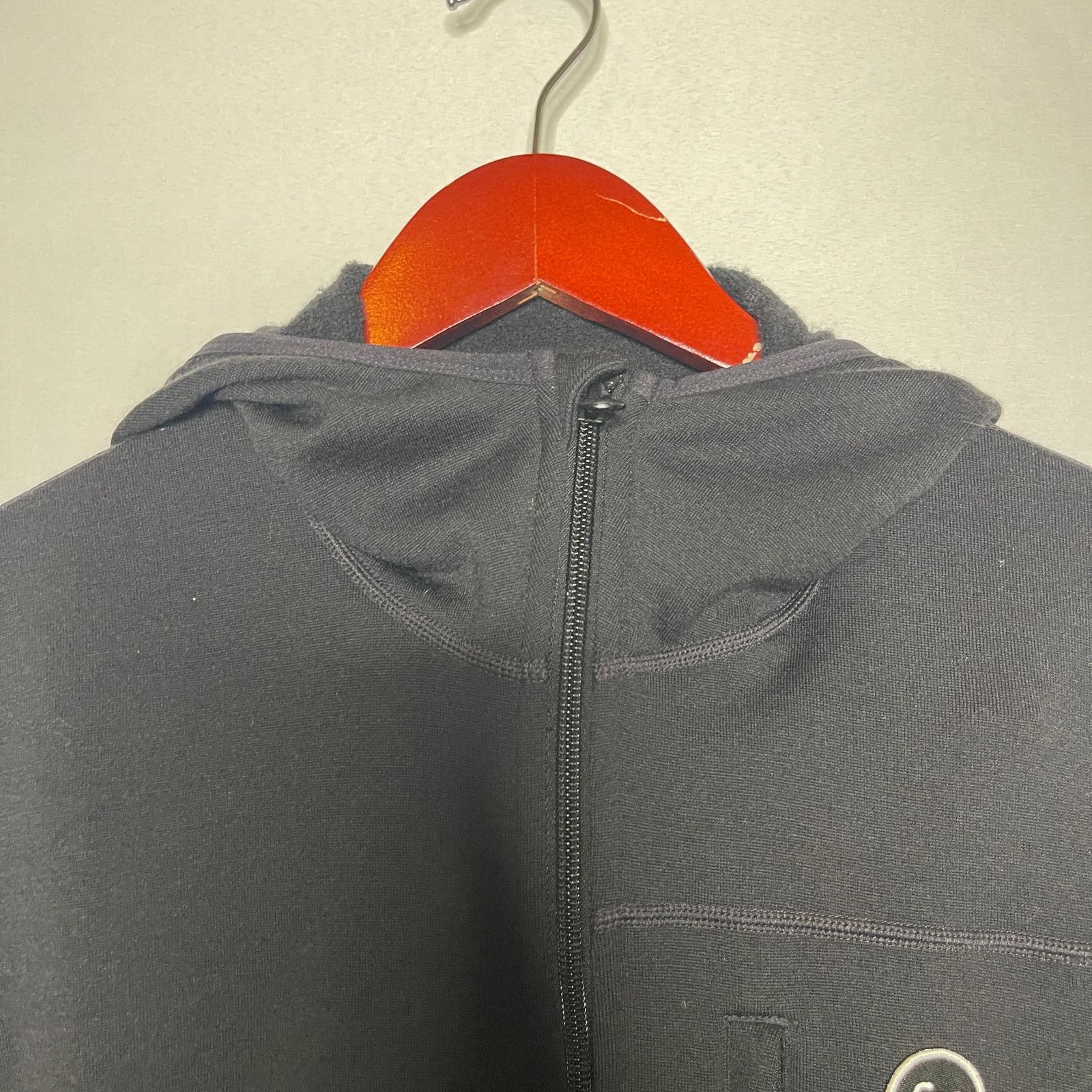Other Foreign Rider Co. Black Full zip MERINO HOODED JACKET 1 US S Size US S / EU 44-46 / 1 - 7 Thumbnail