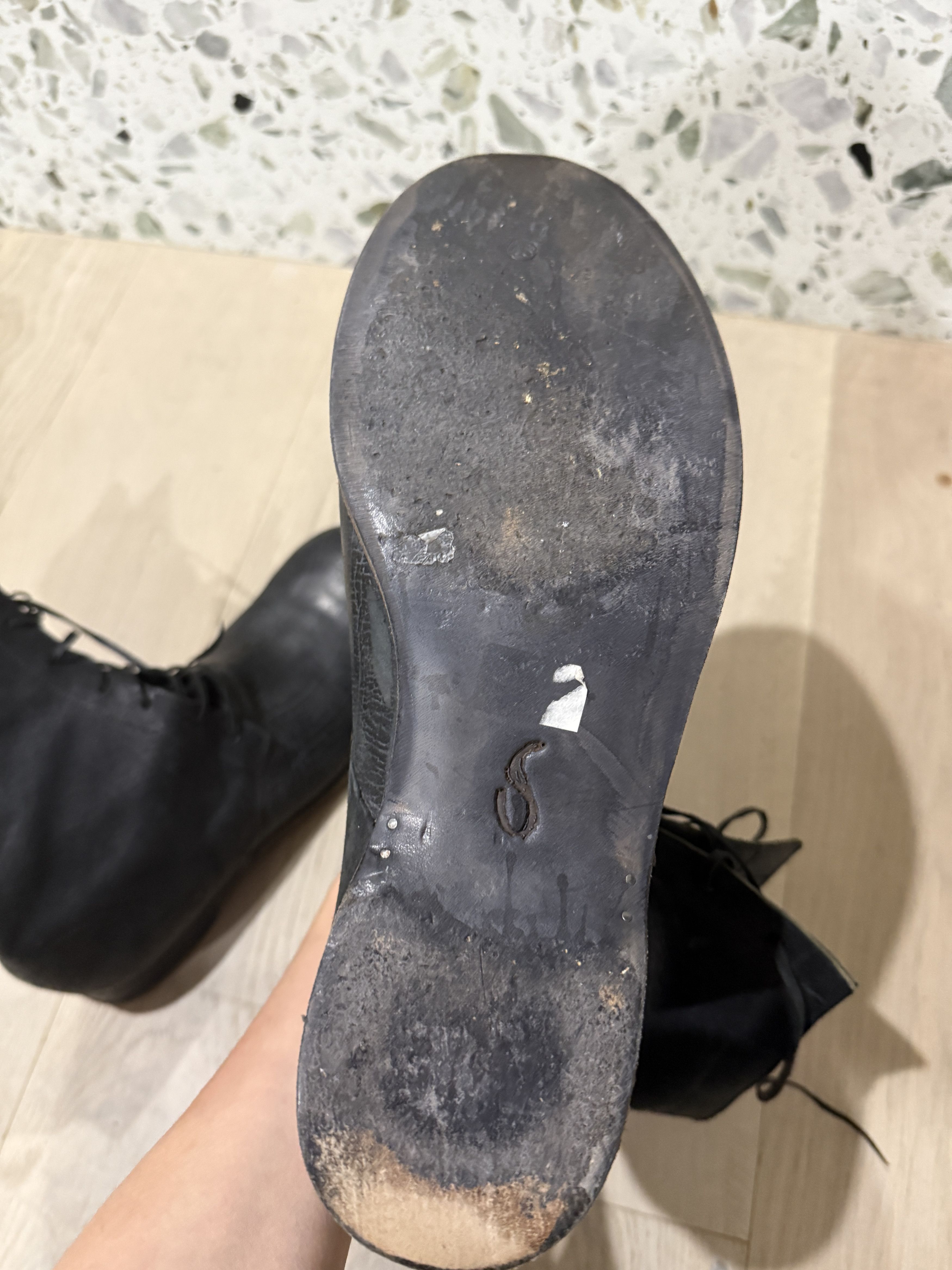Individual Sentiments IS - 7 HOLE BOOTS _ IS_S12_OU_CCC1 Size US 11.5 / EU 44-45 - 6 Thumbnail