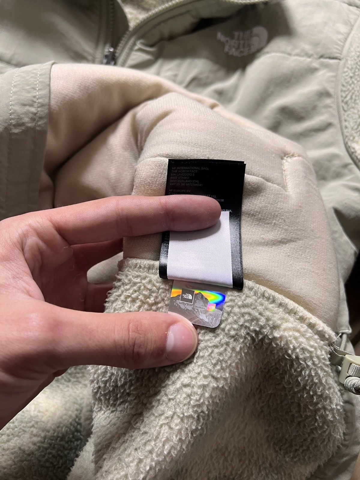 The North Face The North Face Denali 2 Gravel Retro Dye Print Fleece Jacket Size XL / US 12-14 / IT 48-50 - 13 Thumbnail