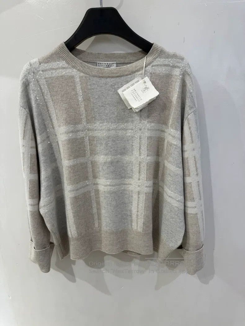Brunello Cucinelli Brunello Cucinelli Sweater Size M / US 6-8 / IT 42-44 - 1 Thumbnail