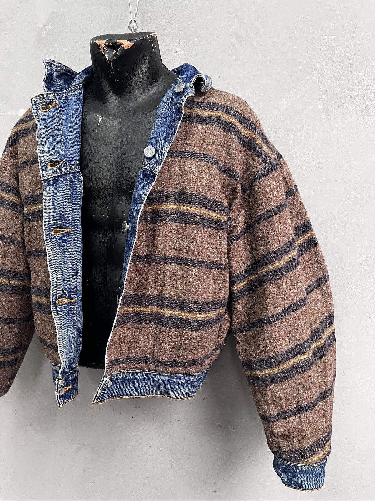 Diesel Denim Diesel style trucker jacket y2k retro vibe Size US M / EU 48-50 / 2 - 12 Thumbnail