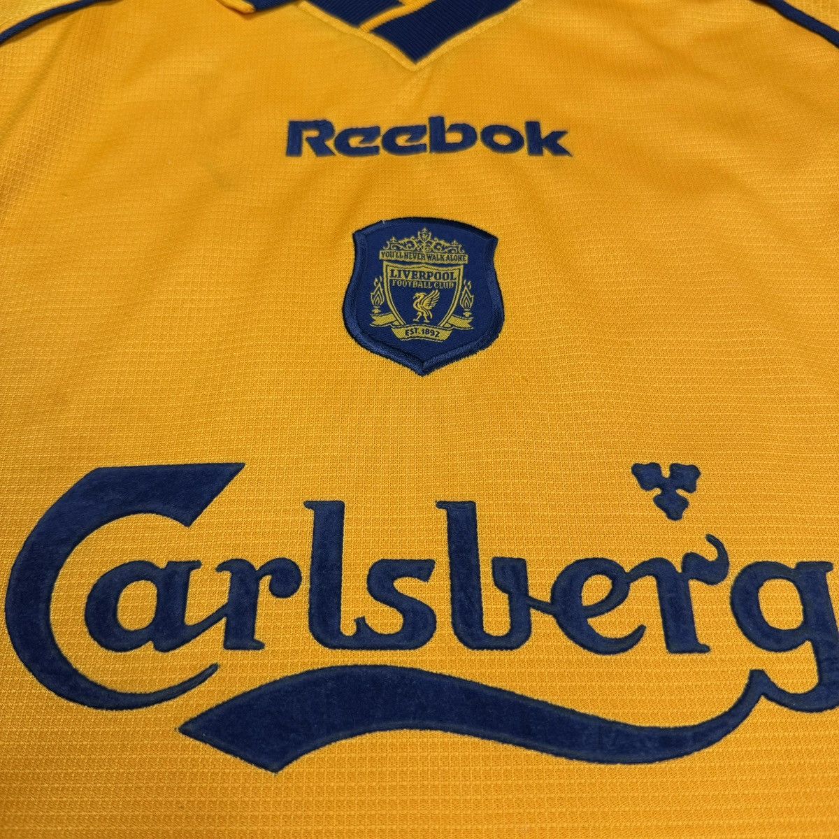 Reebok × Vintage Vintage Reebok Liverpool Away Jersey Size US M / EU 48-50 / 2 - 7 Thumbnail