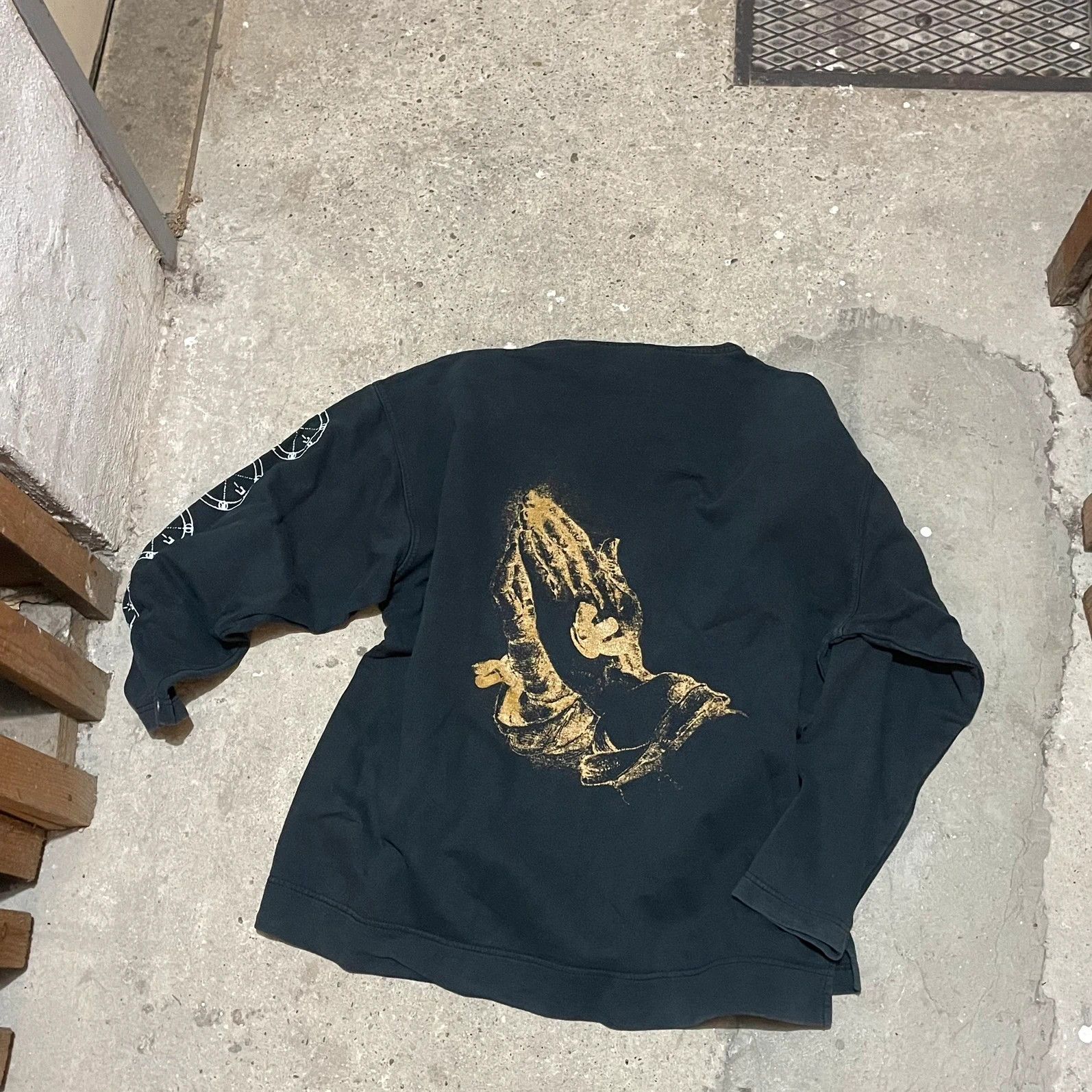 Band Tees Vintage 90s Moonspell hoodie merch Size US XL / EU 56 / 4 - 2 Thumbnail