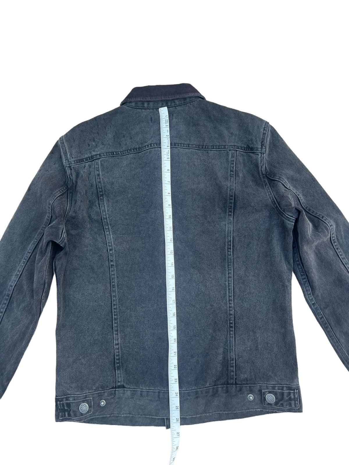 Allsaints AllSaints MJ051M Distressed Baton Denim Jacket Size US L / EU 52-54 / 3 - 6 Thumbnail