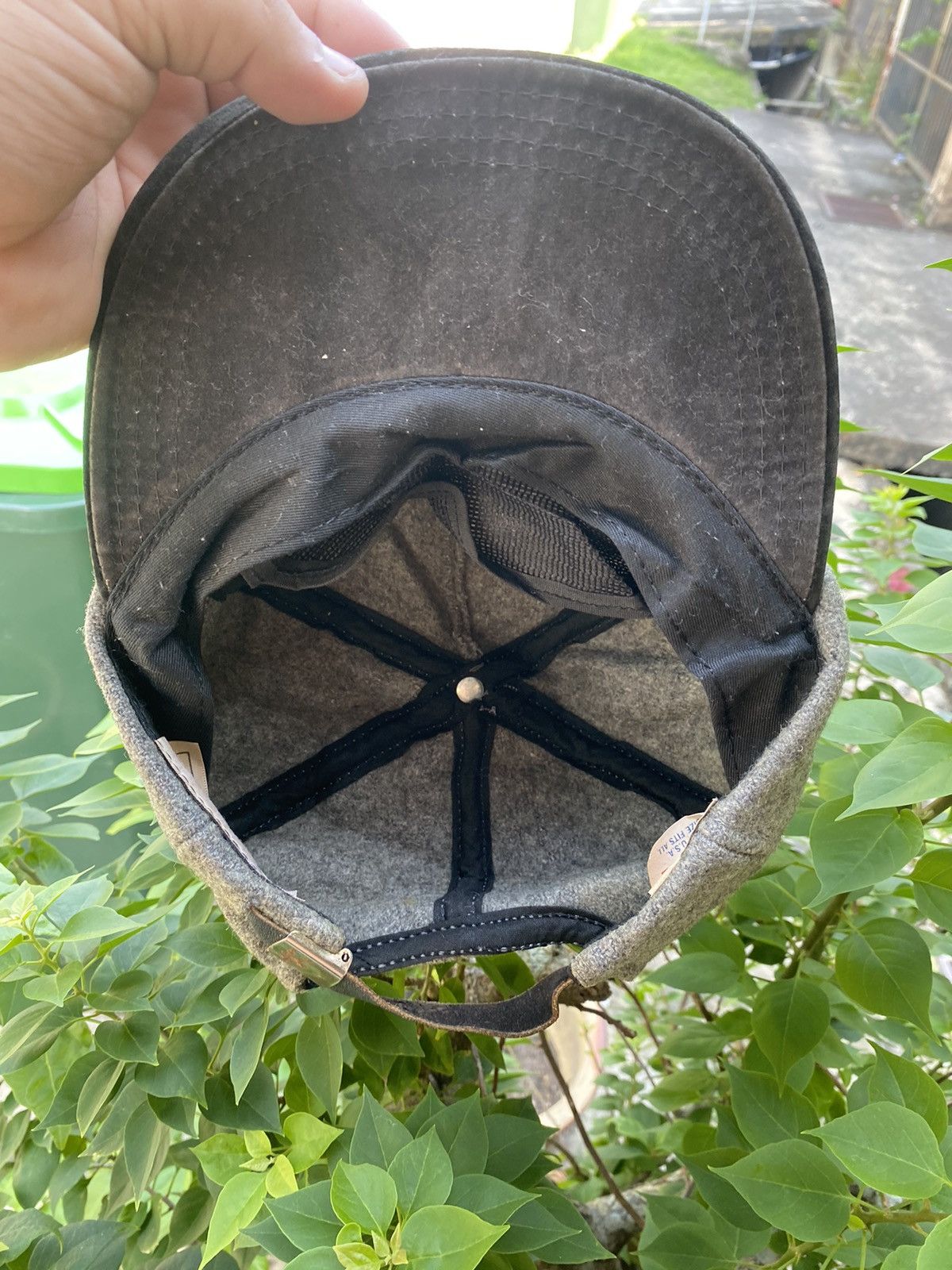 Kangol vintage kangol fullcap adjustable center logo Size ONE SIZE - 5 Thumbnail