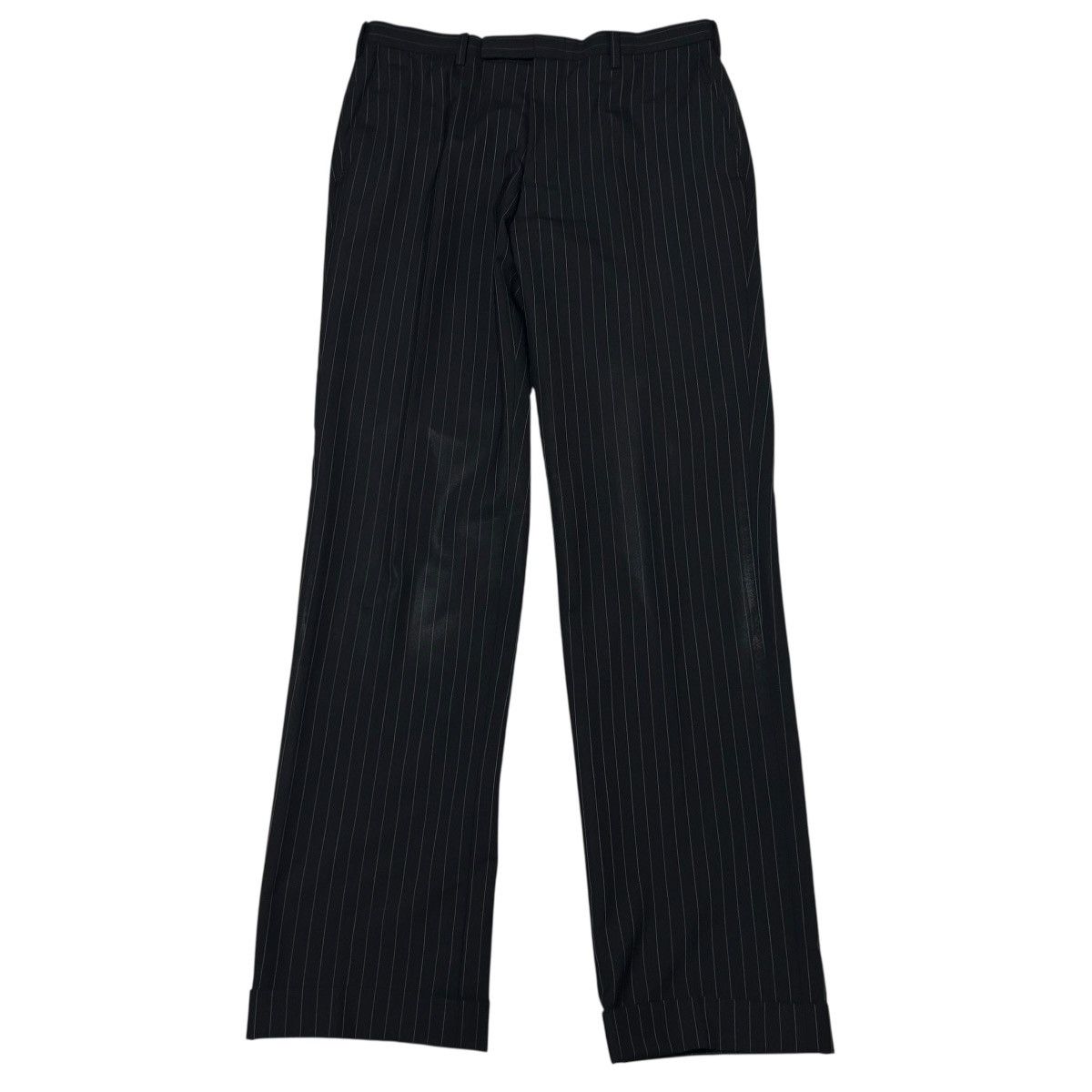 Burberry 441 00s Burberry black label suit men set up Japan dark gray Size 38R - 14 Thumbnail