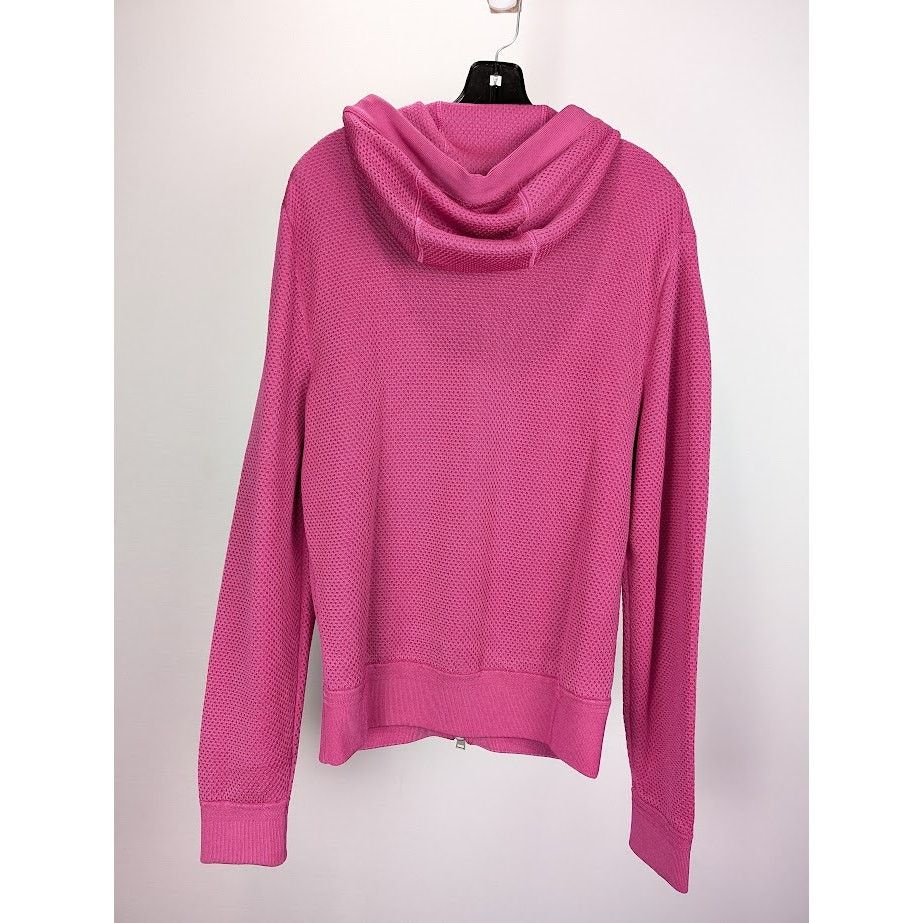 Tom Ford o1rshd1 Zip Hoodie in Light Magenta Size US M / EU 48-50 / 2 - 9 Thumbnail