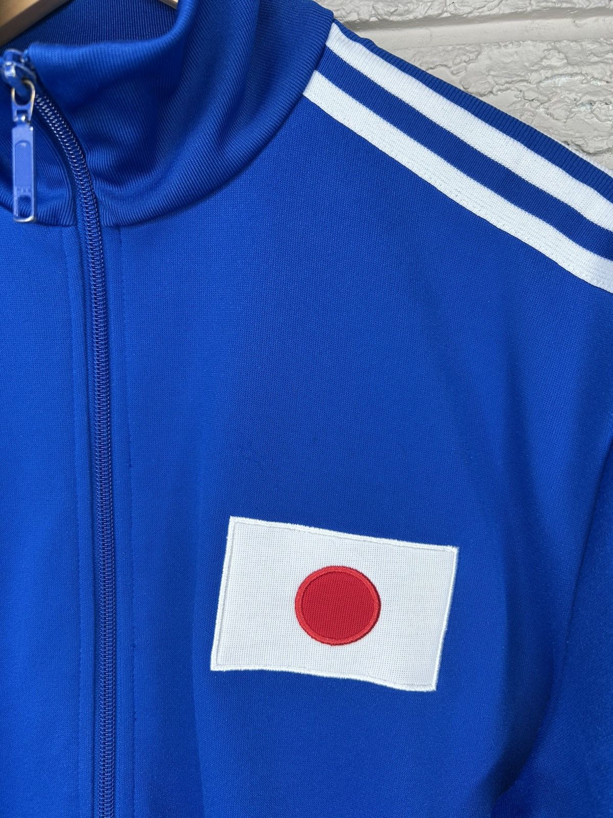 Adidas Vintage Adidas Japan Nippon Retro World Cup Track Jacket Size US M / EU 48-50 / 2 - 4 Thumbnail