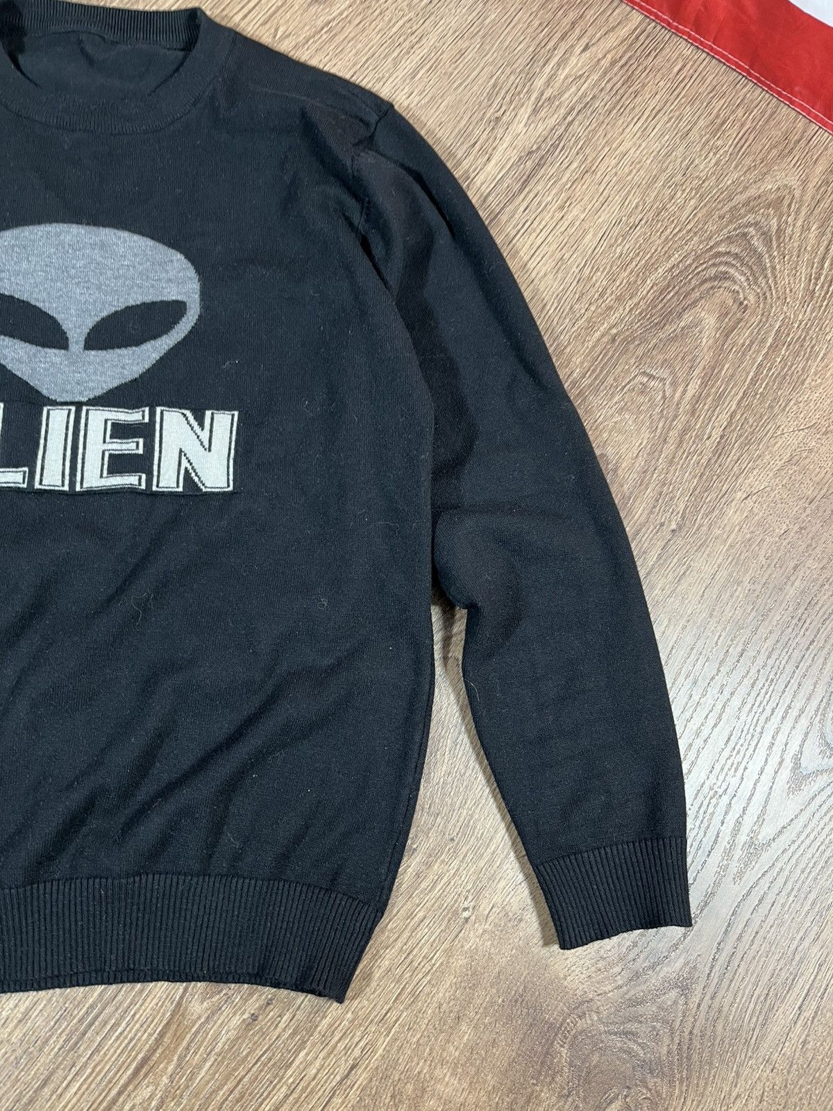 Japanese Brand Alien Big Logo Sweater Size US M / EU 48-50 / 2 - 3 Thumbnail