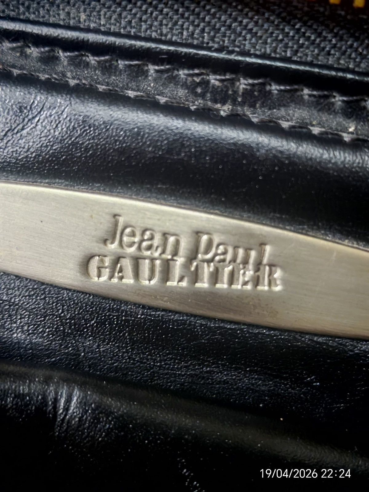 Jean Paul Gaultier JEAN PAUL GAULTIER SOLID LEATHER WAIST CROSSBODY BAG BUMBAG Size ONE SIZE - 7 Thumbnail