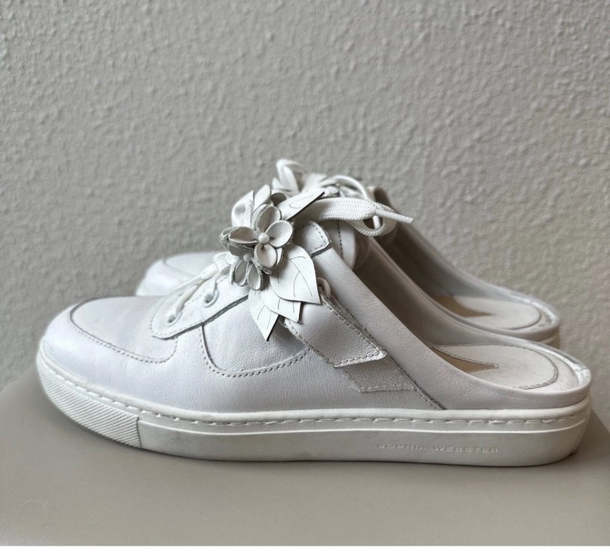 Sophia Webster Like New Sophia Webster Sneaker Mules -Authentication Tag Size US 7 / IT 37 - 7 Thumbnail