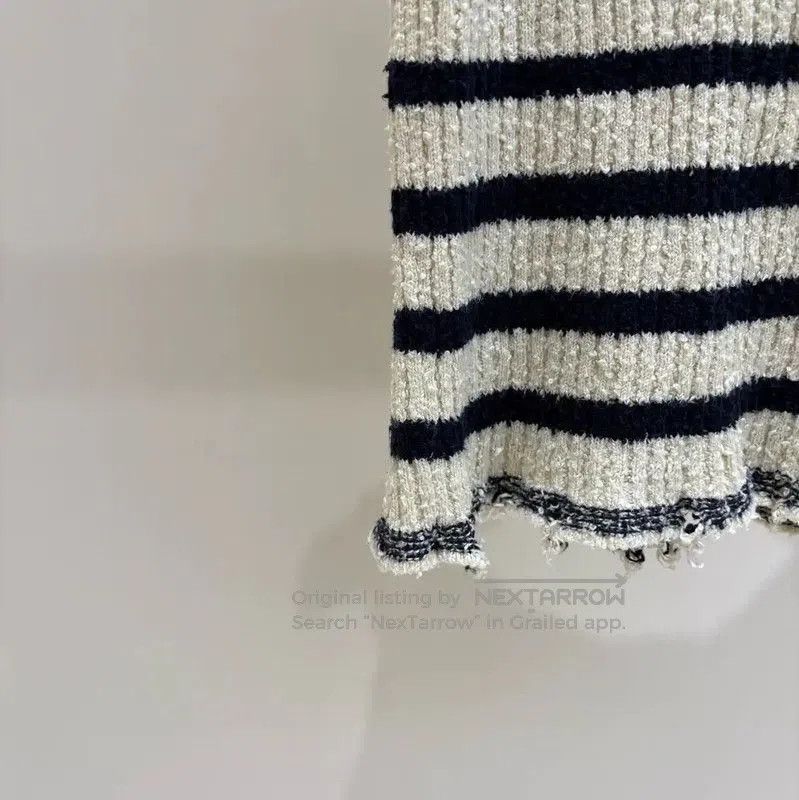Dior Dior Striped Cotton Women's Pullover Top . Size M / US 6-8 / IT 42-44 - 5 Thumbnail