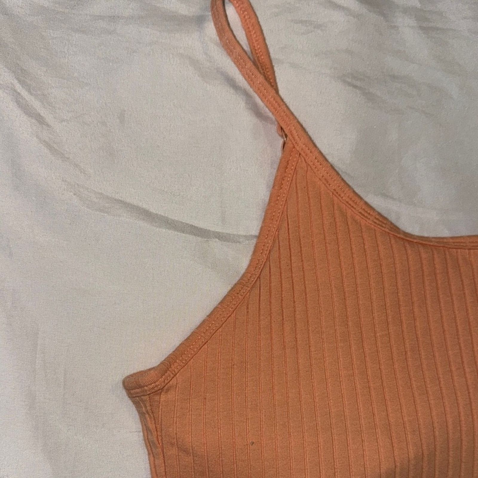 Old Navy Old Navy Ribbed Tank Top y2k – Peach, XL Size XL / US 12-14 / IT 48-50 - 5 Thumbnail
