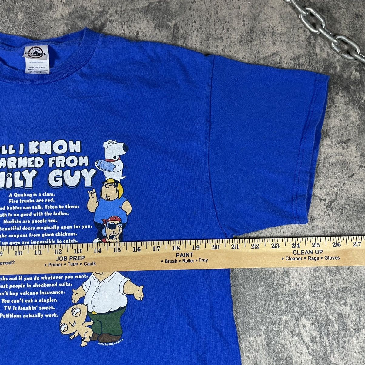 Other Vintage Family Guy Humor Tshirt Size US L / EU 52-54 / 3 - 6 Thumbnail