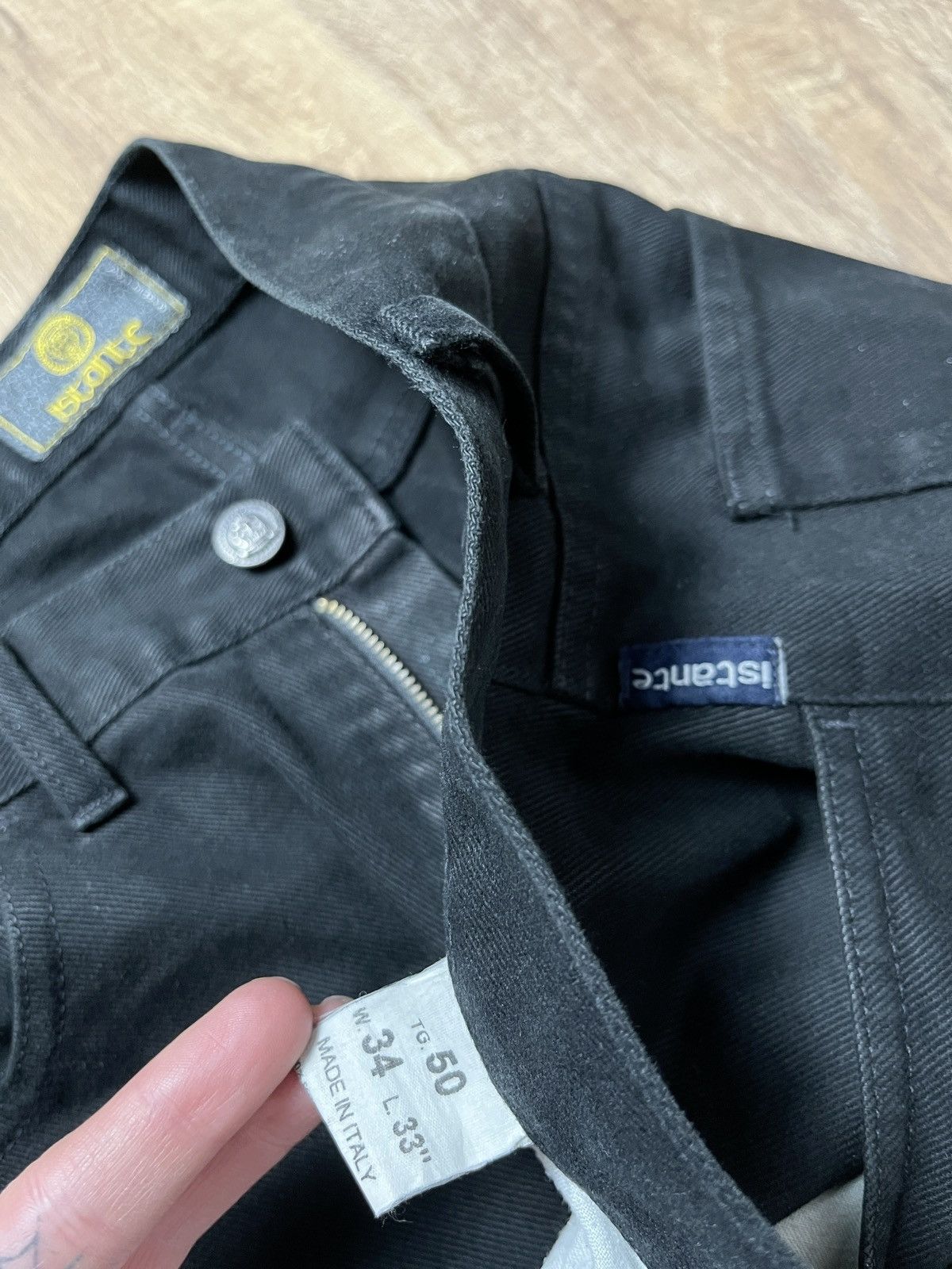 Versace × Vintage ➕ Istante by Gianni Versace 80s/90s archive jeans rare Size US 34 / EU 50 - 8 Thumbnail