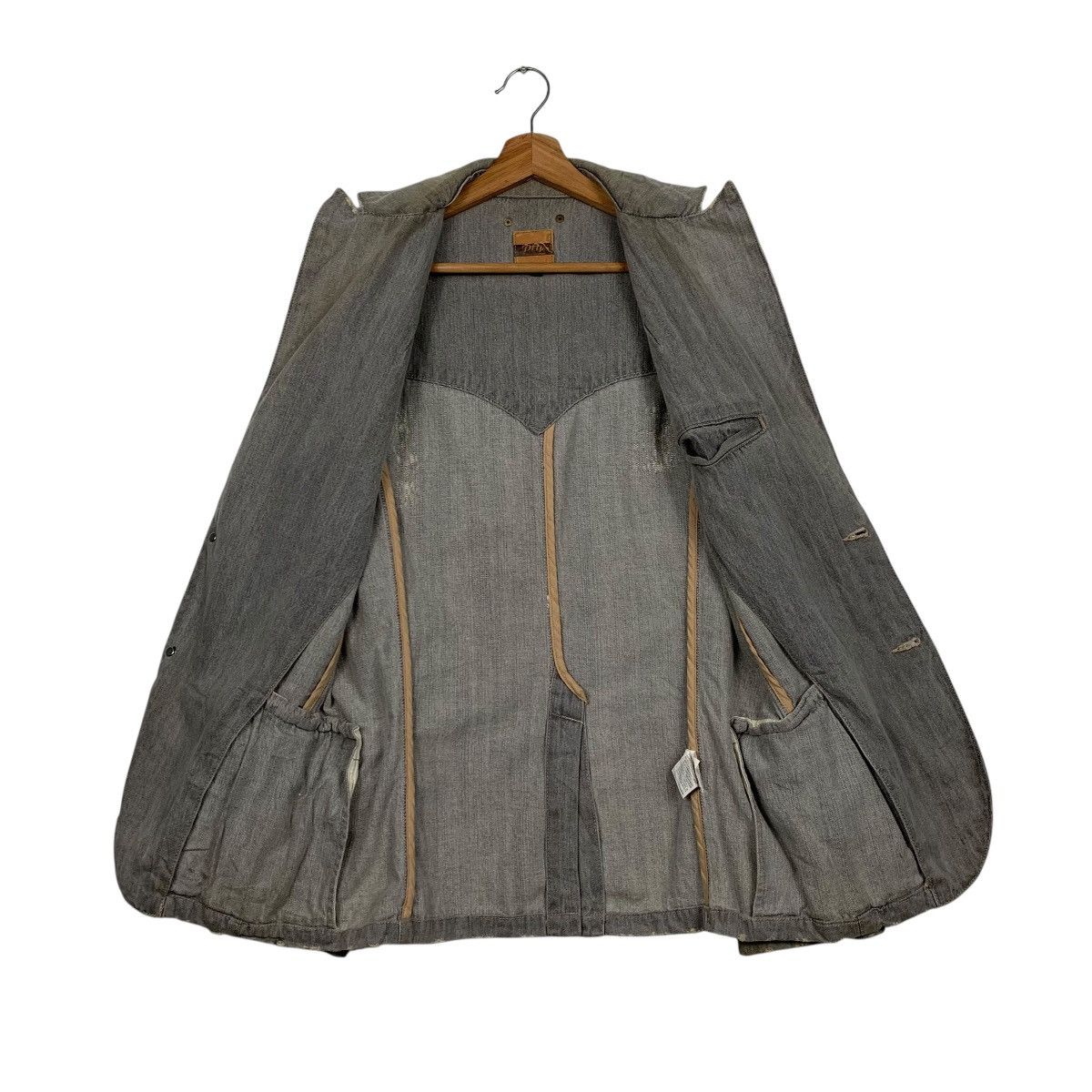 Japanese Brand Japanese Brand Power To The People Casual Jacket Size US L / EU 52-54 / 3 - 11 Thumbnail
