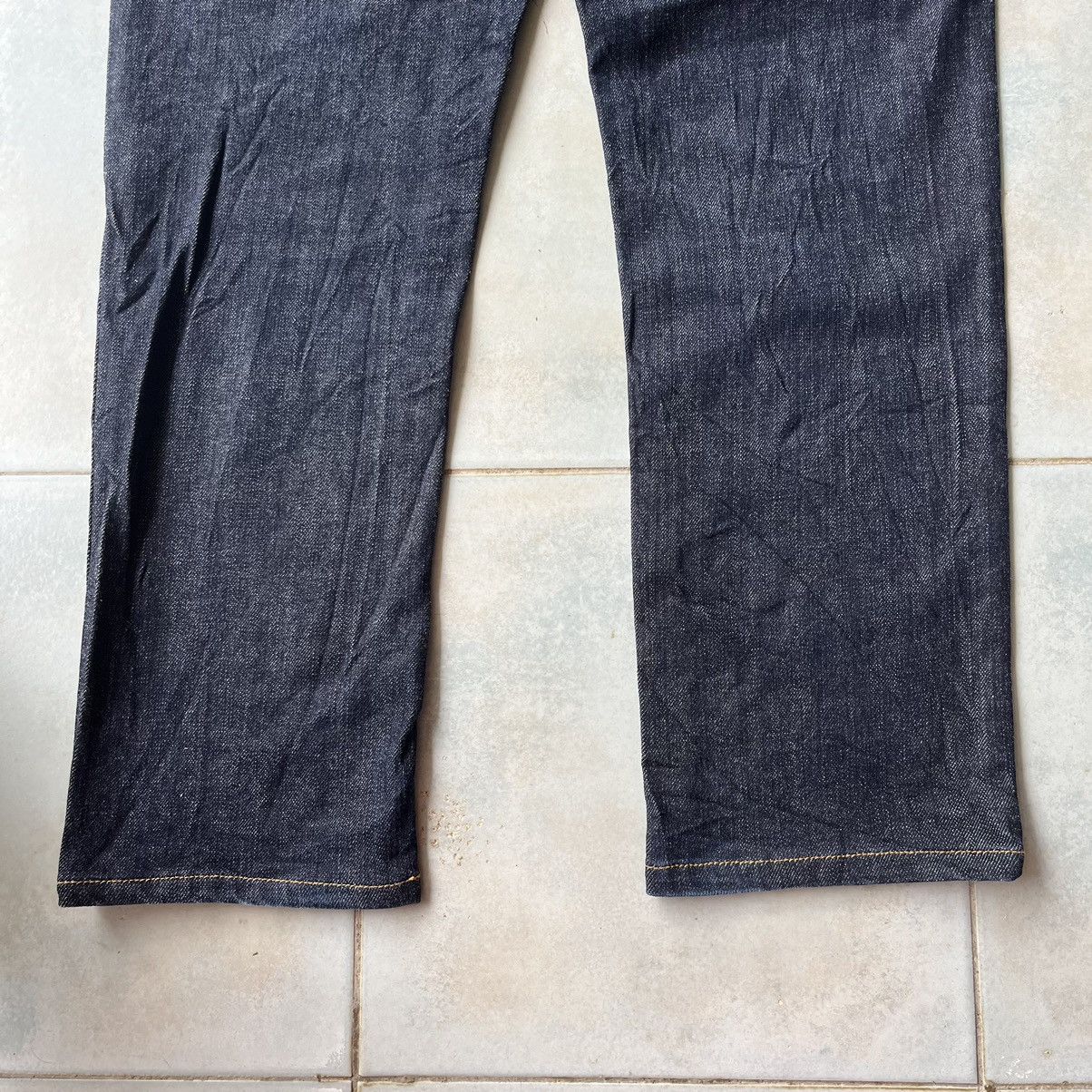 Edwin × Japanese Brand Edwin 503 Ankle Cut Pants Made In Japan Jeans Size US 34 / EU 50 - 6 Thumbnail