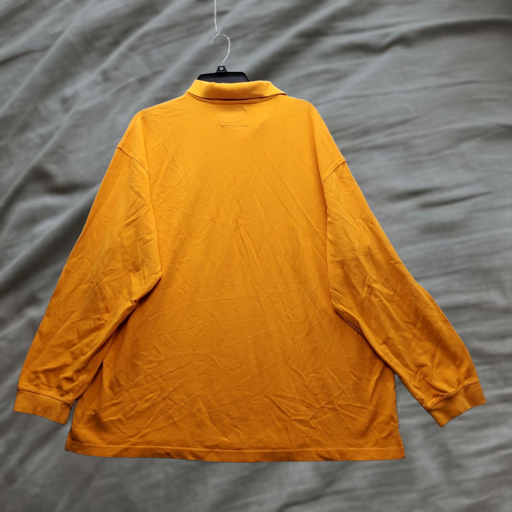Coogi Coogi Australia Polo Shirt Men 3XL Yellow Classic Fit Long Sleeve Collar Popover Shirt Mens 3XL Yellow Classic Fit Polo Size US XXL / EU 58 / 5 - 1 Thumbnail