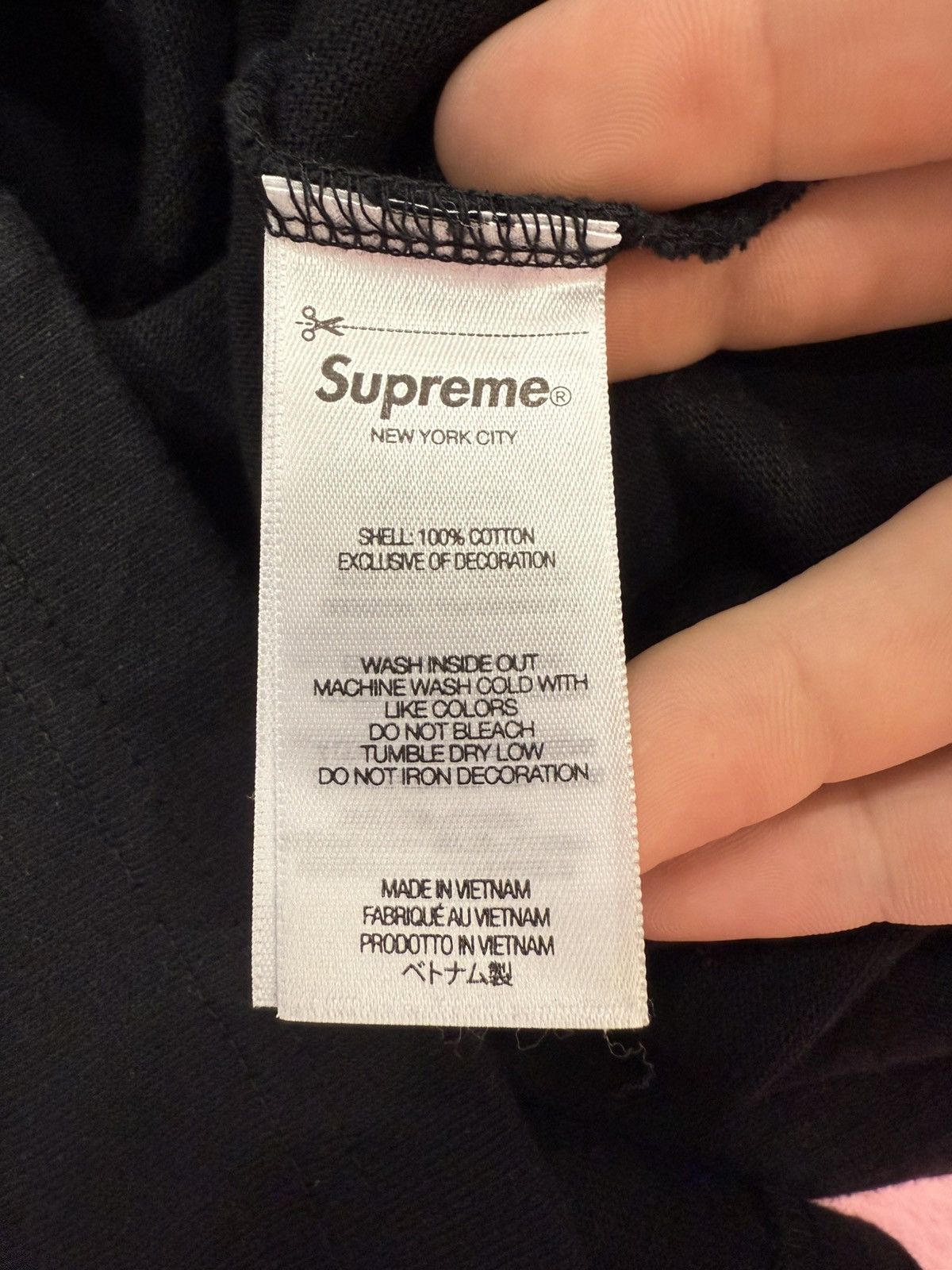 Supreme Supreme Satin Applique Shirt Size US L / EU 52-54 / 3 - 8 Thumbnail