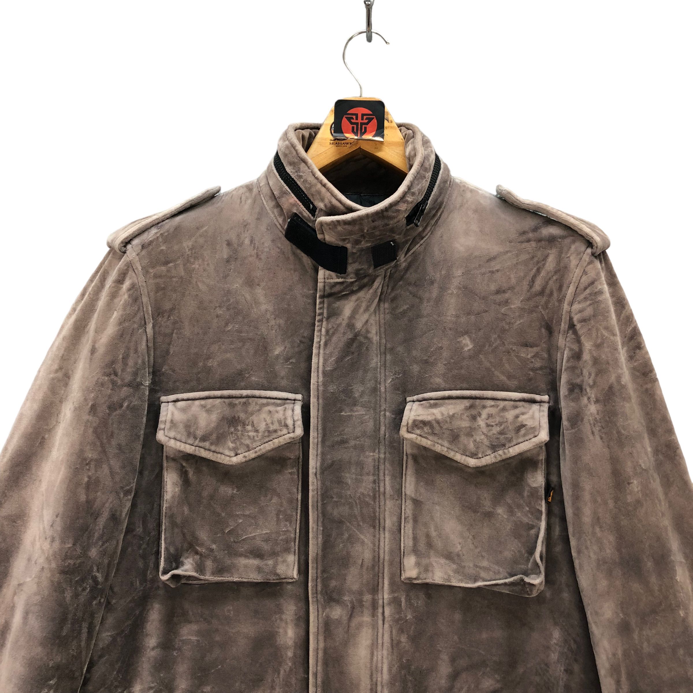 Alpha Industries VINTAGE ALPHA VELVET FOUR POCKET JACKET #7317-129 Size US L / EU 52-54 / 3 - 2 Thumbnail
