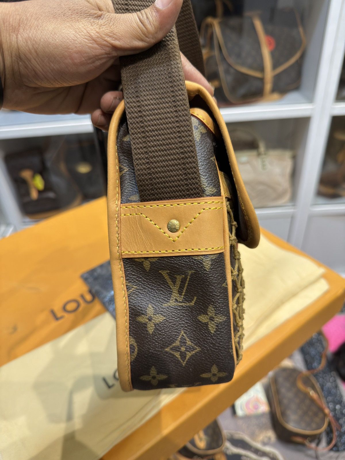 Louis Vuitton Pre-owned louis vuitton congo pm - 2040 Size ONE SIZE - 6 Thumbnail