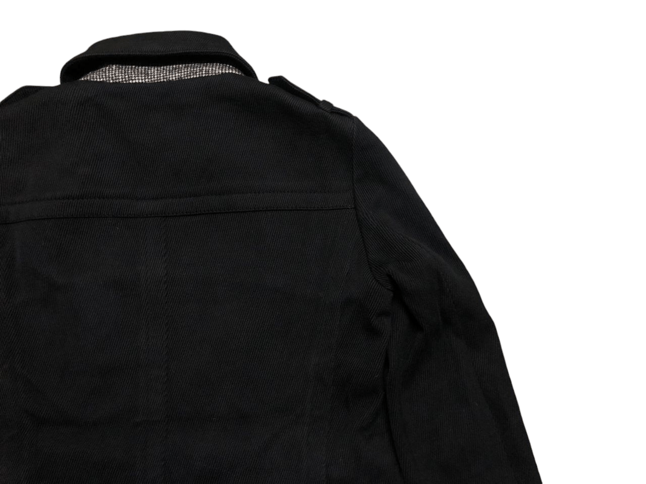 Designer × Massimo Dutti Mossimo Dutti Peacoat Jacket Size M / US 6-8 / IT 42-44 - 8 Thumbnail