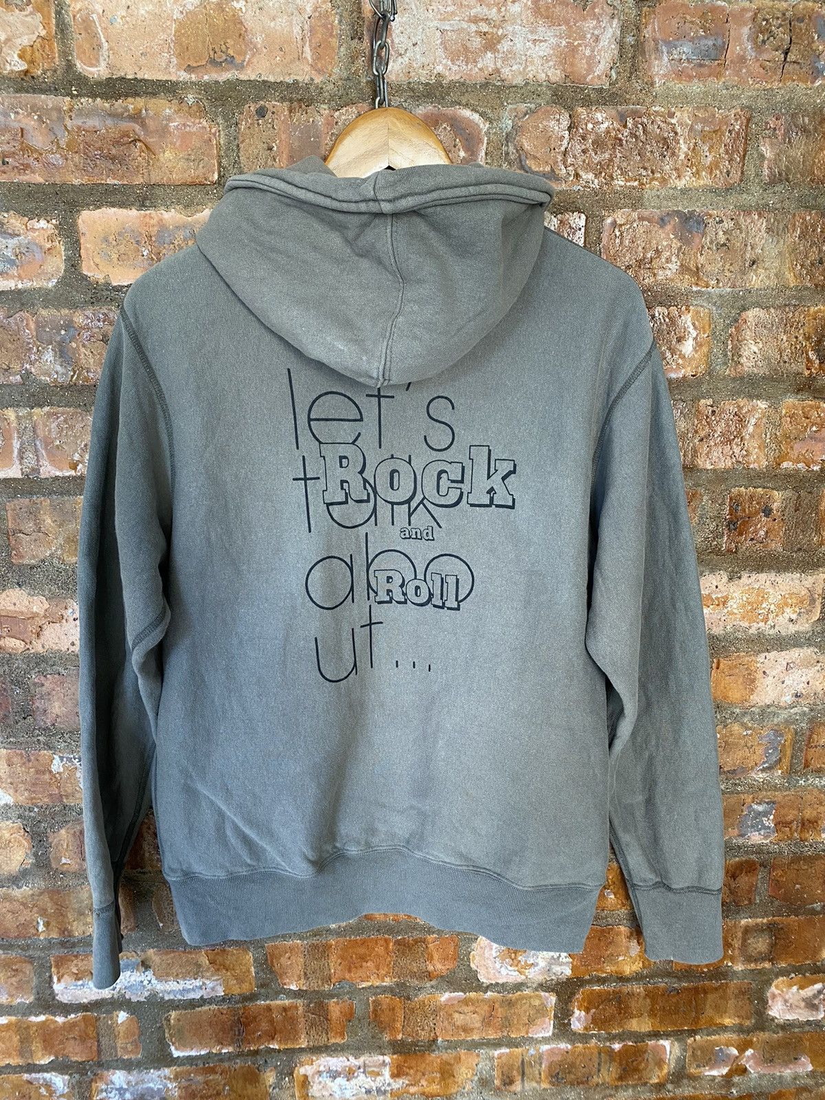 MasterPiece 1990s Acoustic Rock and Roll hoodie Size US L / EU 52-54 / 3 - 8 Thumbnail