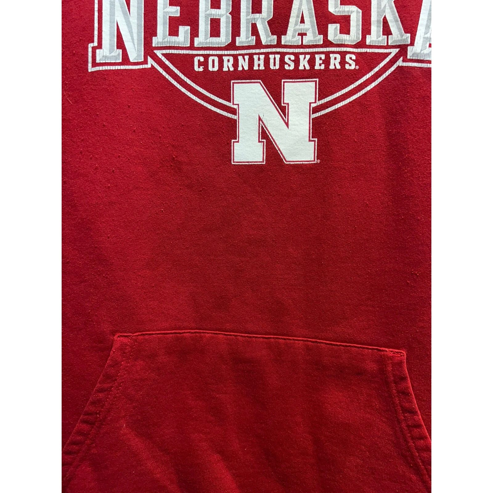 Vintage Adidas Nebraska Cornhuskers Hoodie 2012 College University 2 Size US XXL / EU 58 / 5 - 6 Thumbnail
