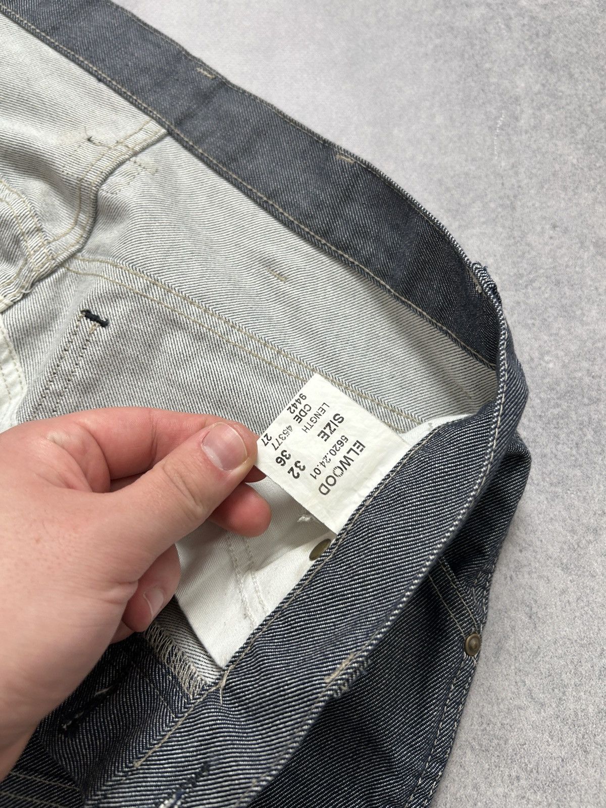 G-Star Vintage G-Star Raw Elwood 5620 jeans mens made in usa Size US 32 / EU 48 - 8 Thumbnail
