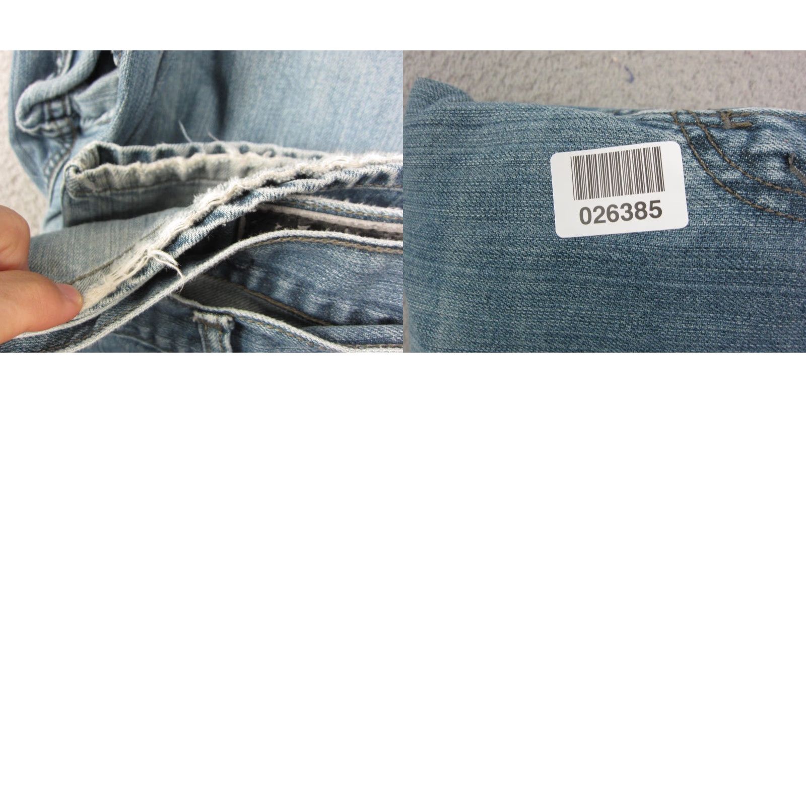 Levi's VINTAGE Levi's Jeans Men's 38x30 Silk? (No, keep accurate words) Size US 38 / EU 54 - 11 Thumbnail