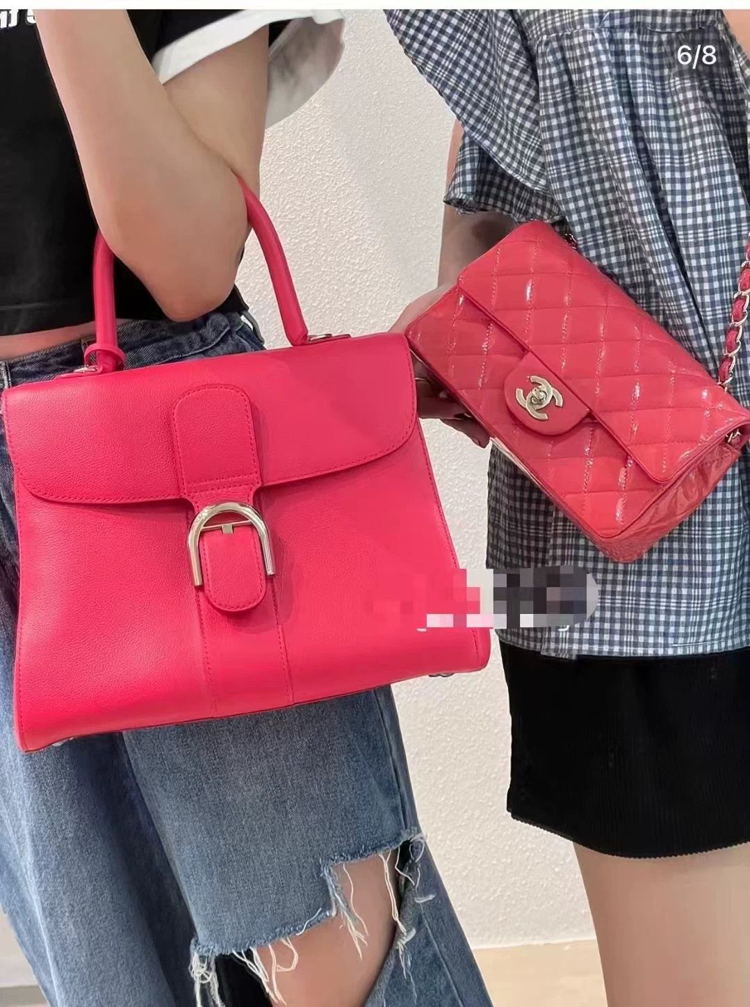Delvaux Delvaux Brillant M 28x23x15 Mirror AB416 LikeNew Size ONE SIZE - 7 Thumbnail