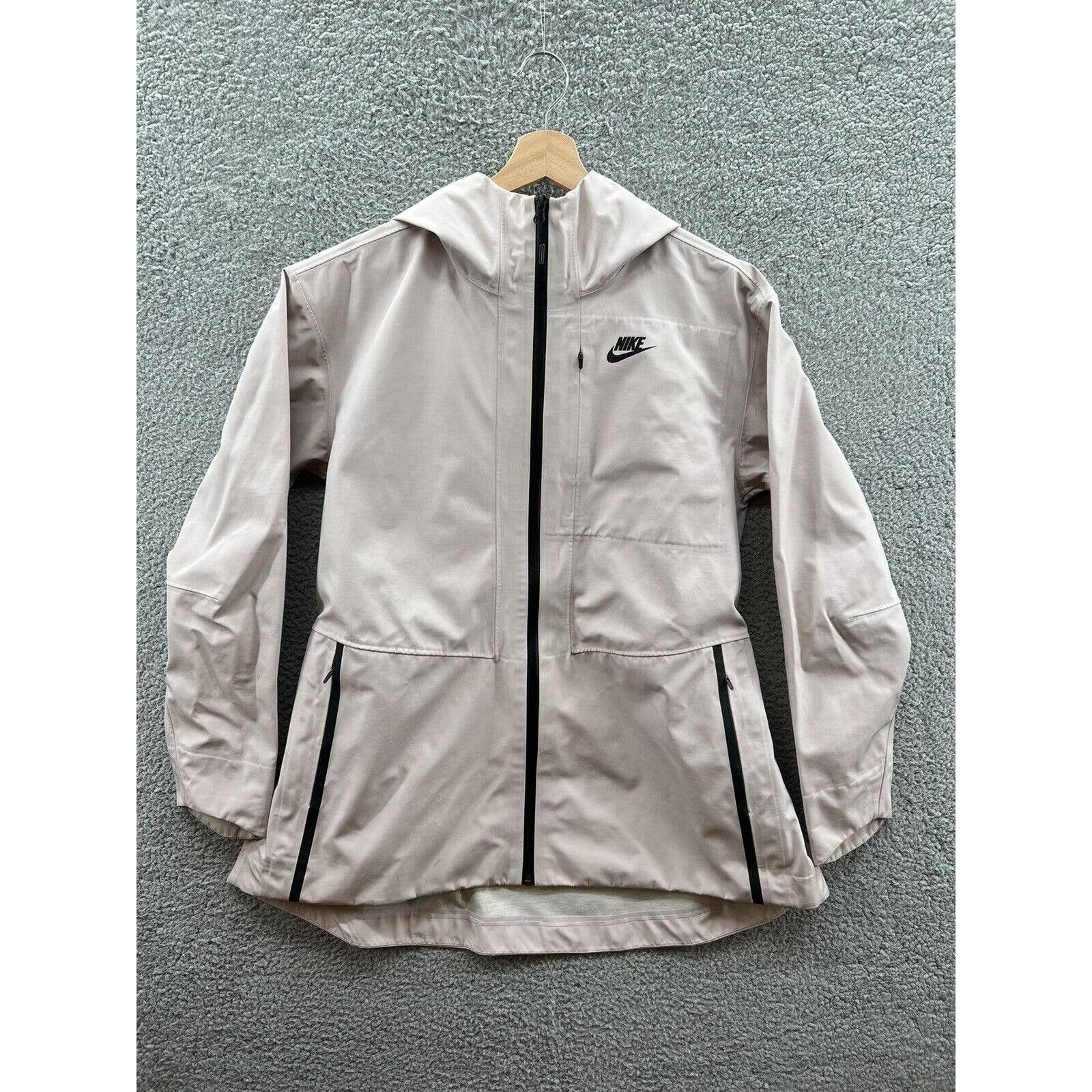 Nike Tech Woven Jacket 883489-684 Light Mauve Women’s Medium
