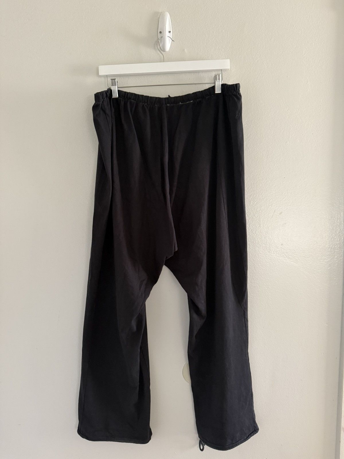 Kanye West SAMPLE Yeezy Sunday Service Side-Paneling Jersey Sweatpants Size US 36 / EU 52 - 10 Thumbnail