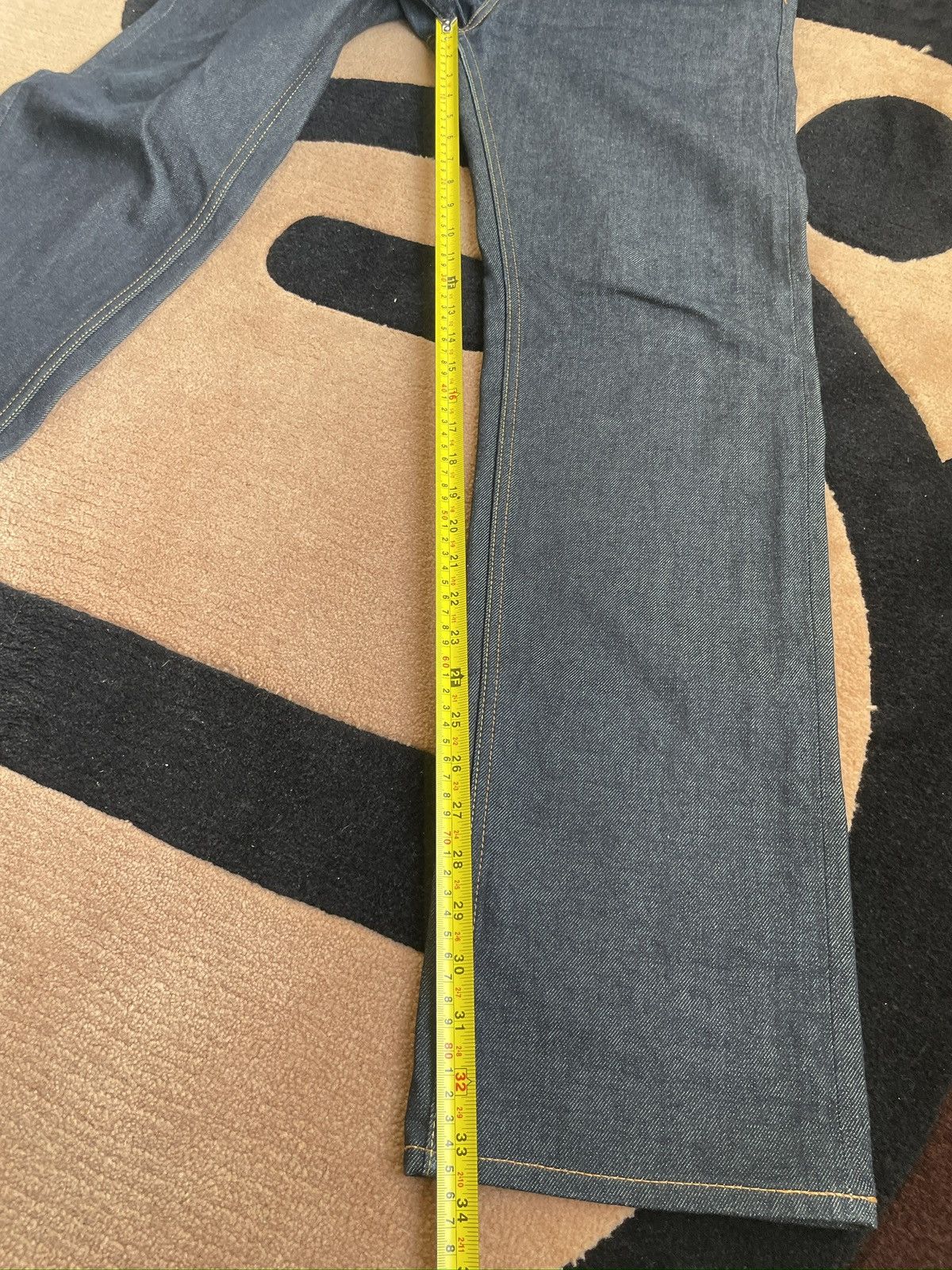 Evisu evisu embroidery daicock style jeans size：29x34 Size US 29 - 14 Thumbnail