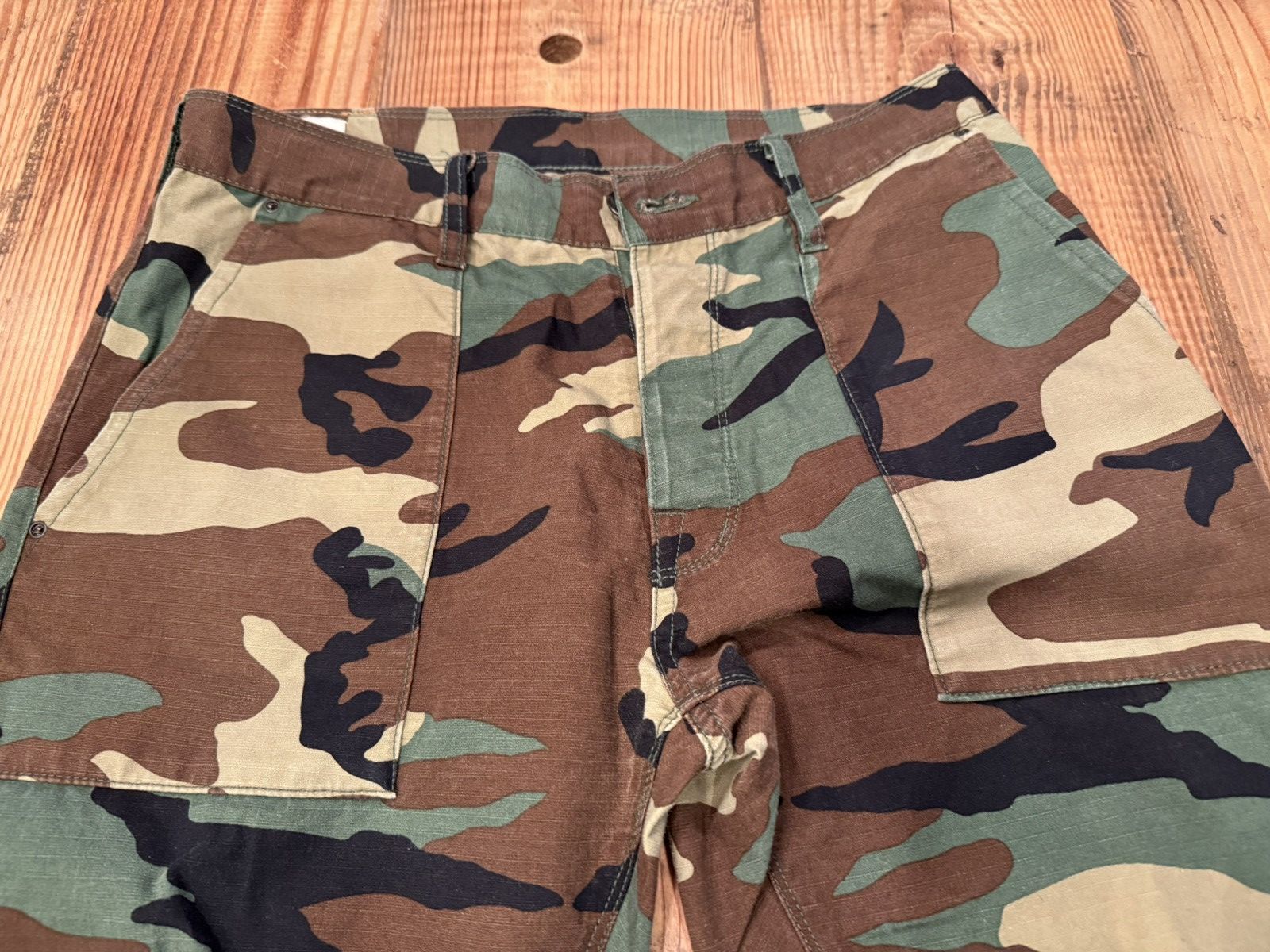 Shockoe Atelier Shockoe Atelier Fatigue Camo pants 32 Size US 32 / EU 48 - 3 Thumbnail
