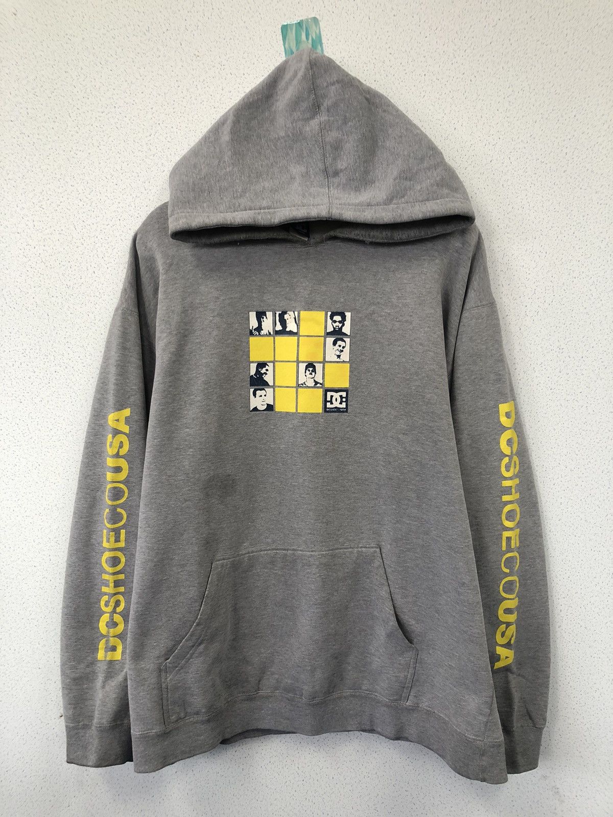 DC Shoes Graphic Hoodie – XL – Skate Style