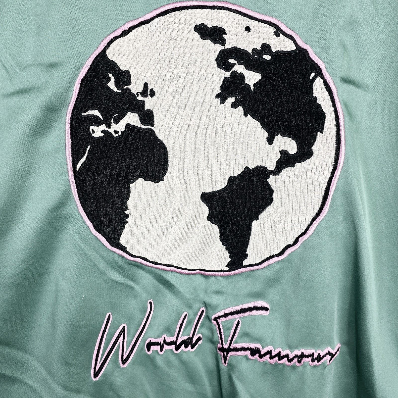 Homme + Femme La Homme + Femme LA World Famous Track Jacket Size XL Size US L / EU 52-54 / 3 - 9 Thumbnail