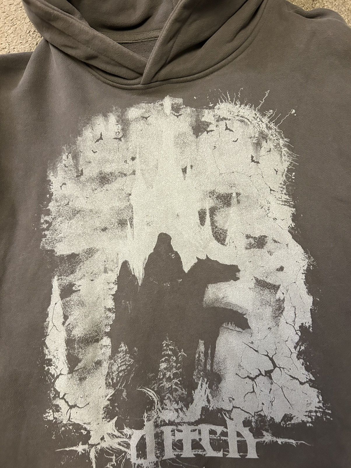 Other Ditch horseman hoodie Size US L / EU 52-54 / 3 - 2 Thumbnail