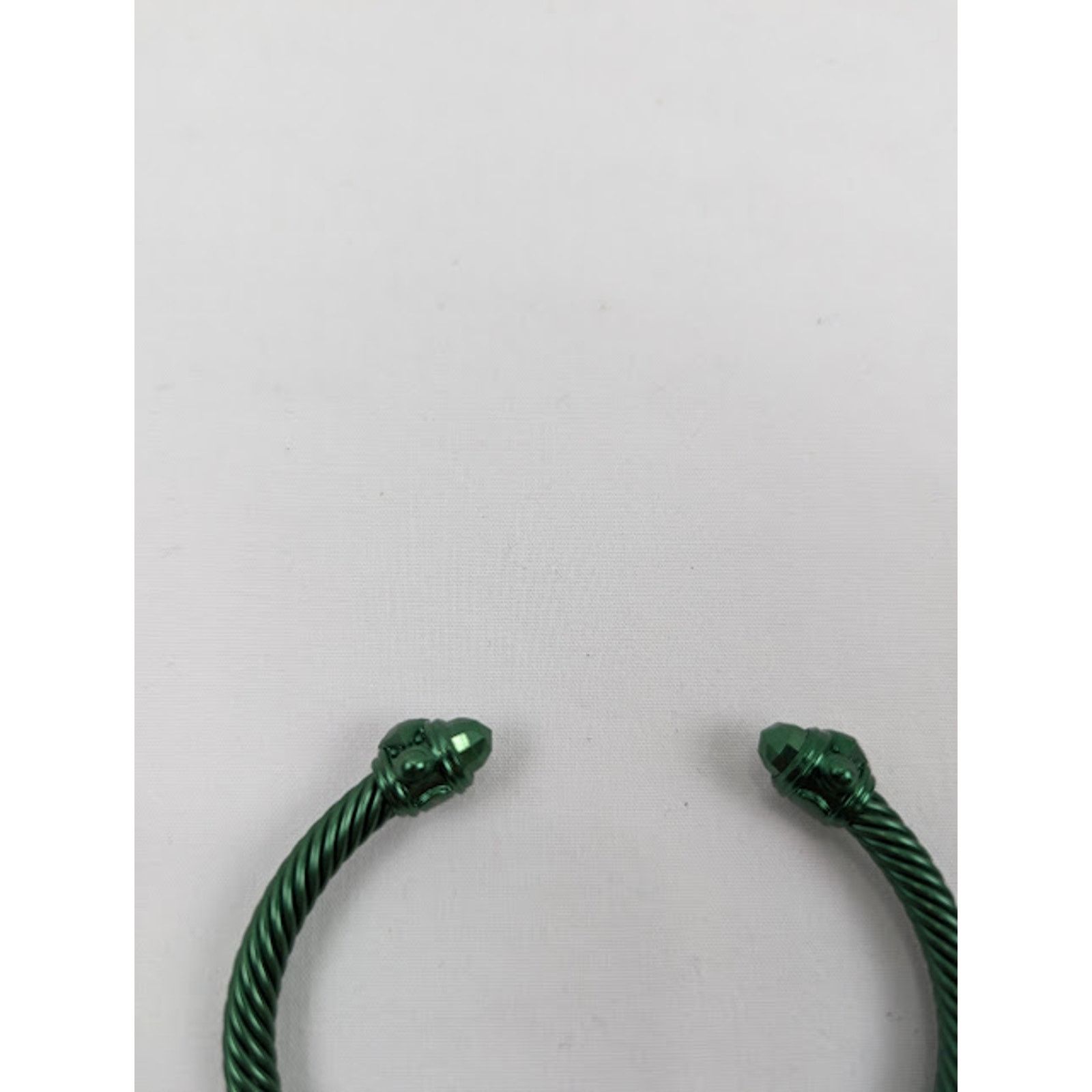 David Yurman o1rshd1 Size: S / Classic Cable Bracelet in Green Size ONE SIZE - 3 Thumbnail